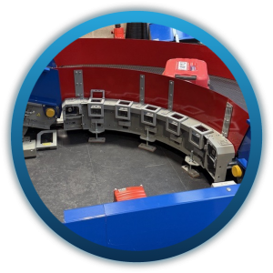 M2i Eco Curve retrofit running deck and inner-edge bearing modules